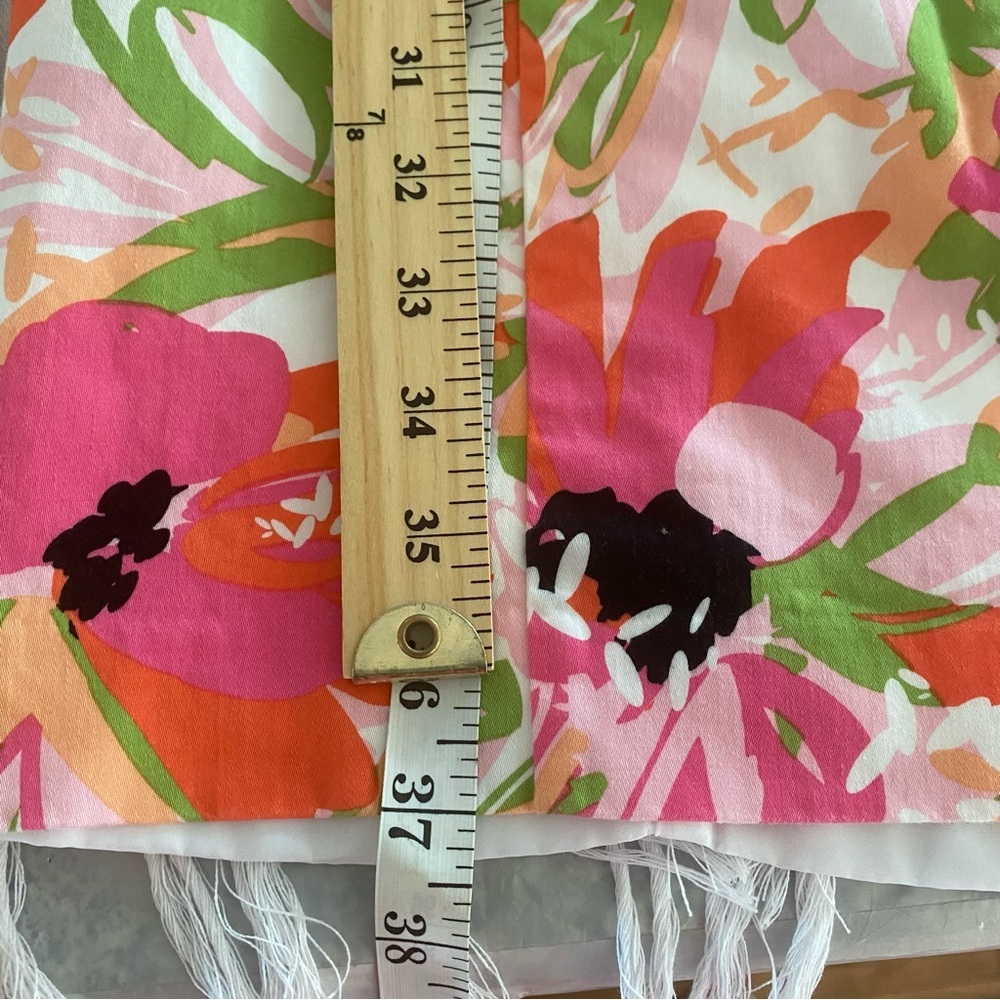 NWOT Kim Rogers dress floral SZ 16 - Picture 6 of 11